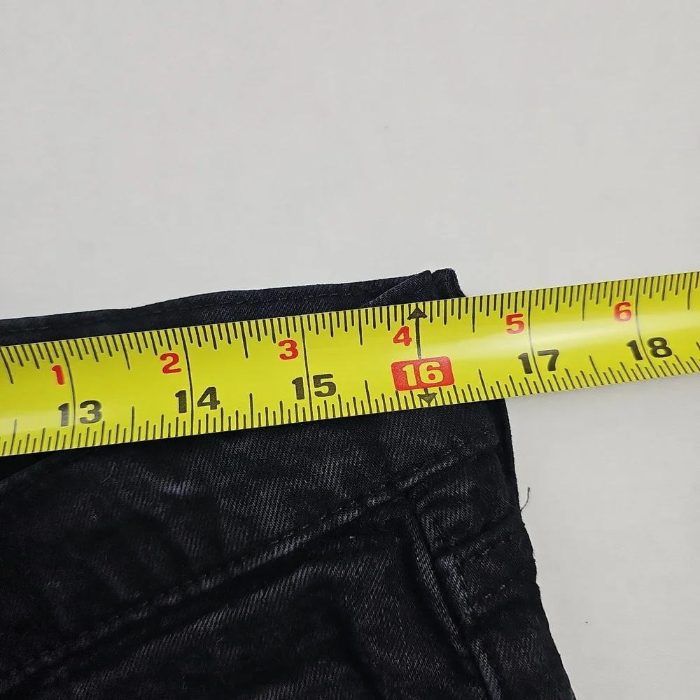 Polo Ralph Lauren Jeans Men's 32x32 Black Sullivan Slim Stretch Denim  Dark Wash
